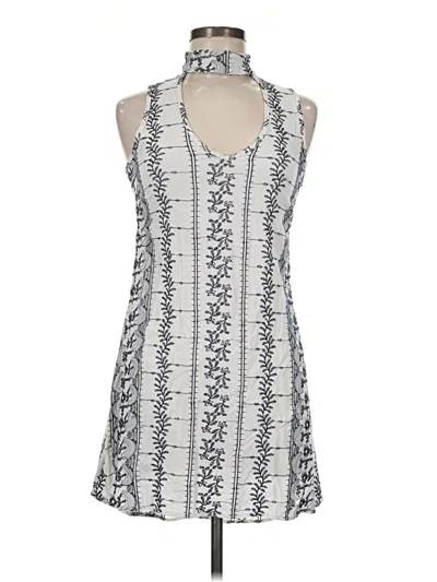 Pre-owned Vintage Havana Casual Dress In Gray