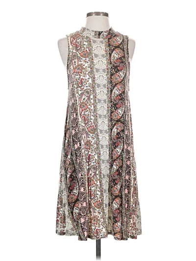 Pre-owned Vintage Havana Casual Dress In Ivory