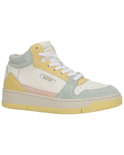 Vintage Havana Celeste 2 Leather & Suede Sneaker In Multi