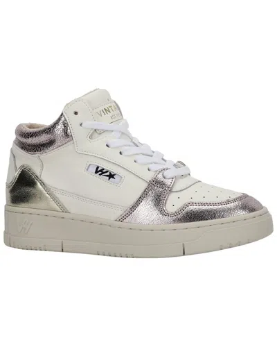 Vintage Havana Celeste 3 Leather & Suede Sneaker In Multi