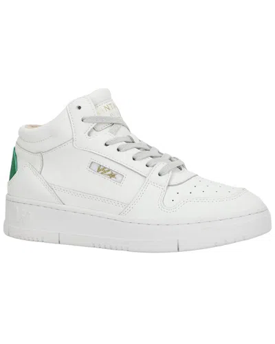 Vintage Havana Celeste 5 Leather & Suede Sneaker In White