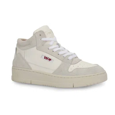 Vintage Havana Celeste High Top Sneaker In Grey
