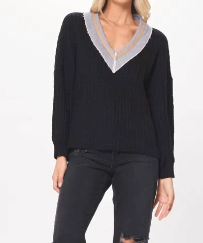 Vintage Havana Christina Sweater In Black