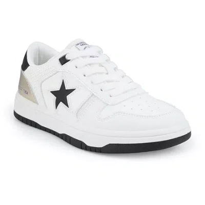 Vintage Havana Claudia Womens Sneakers In White