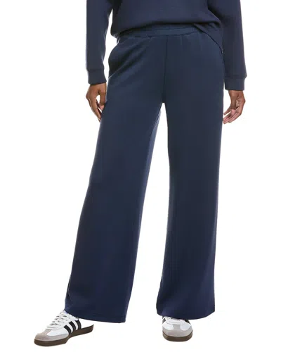 Vintage Havana Cloud Fleece Flare Pant In Blue