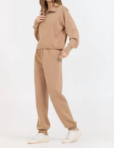 Vintage Havana Cloud Set In Caramel In Brown