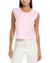 Vintage Havana Cloud Tank In Pink