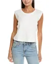 Vintage Havana Cloud Tank In White