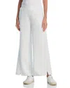 Vintage Havana Egg Shell Cloud Wide Leg Pant In Grey In Grey