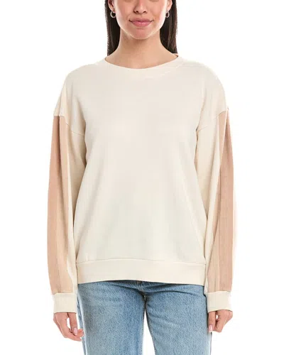 Vintage Havana Colorblocked Pullover In Neutral