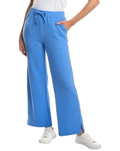 Vintage Havana Comfort Cord Wide Leg Pant In Blue