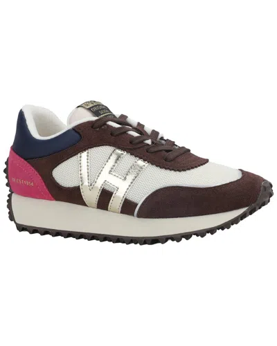 Vintage Havana Cosmic 31 Suede-trim Sneaker In Multi