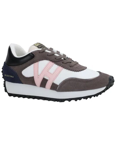 Vintage Havana Cosmic 32 Suede-trim Sneaker In Animal Print