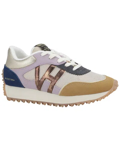 Vintage Havana Cosmic 39 Suede-trim Sneaker In Multi