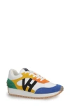 Vintage Havana Cosmic Sneaker In Blue/ Mustard/ Orange Multi