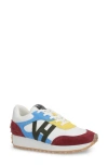 Vintage Havana Cosmic Sneaker In Maroon/ Blue/ Green Multi