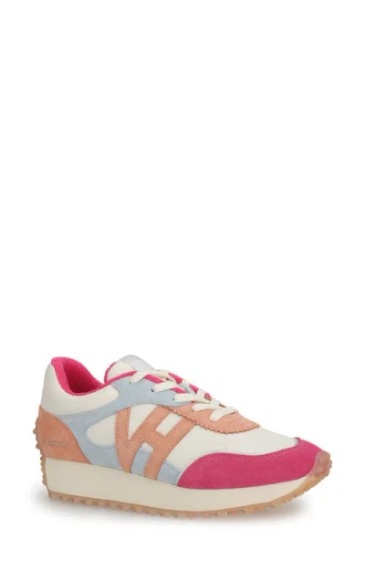 Vintage Havana Cosmic Sneaker In Orchid/ Sky Blue Multi