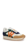 Vintage Havana Cosmic Sneaker In Tan/blue/green Multi