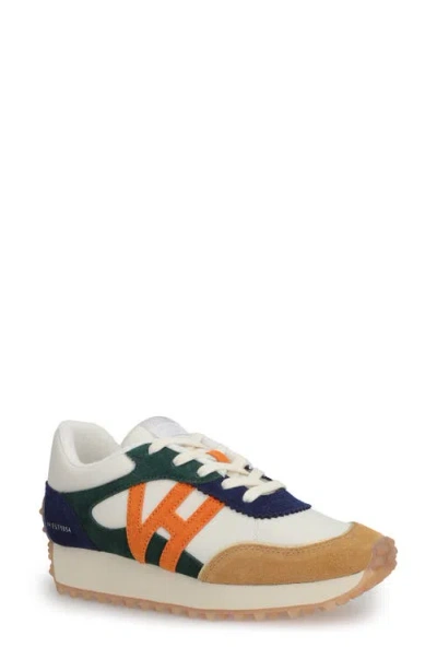 Vintage Havana Cosmic Sneaker In Tan/blue/green Multi