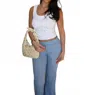 Vintage Havana Cozy Breeze Drawstring Lounge Pants In Blue In Blue