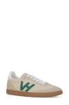 Vintage Havana Crisp Sneaker In Bone/ Green