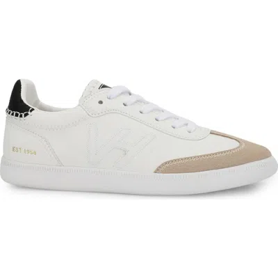 Vintage Havana Crisp Sneaker In White/black/grey
