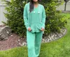 Vintage Havana Deep Ocean Joggers In Surf Green In Multi