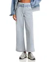 Vintage Havana Denim Fleece 2fer Pants In Denim