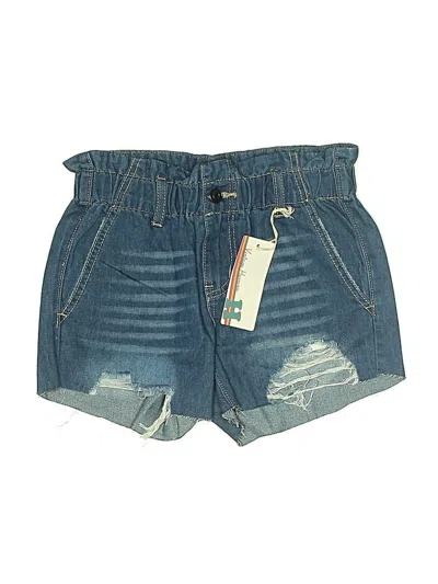 Pre-owned Vintage Havana Kids' Denim Shorts In Blue
