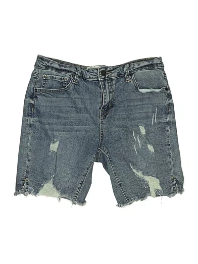 Pre-owned Vintage Havana Denim Shorts In Blue