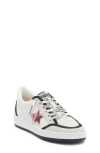 Vintage Havana Denisse Genuine Calf Hair Sneaker In White