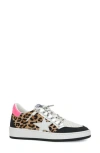 Vintage Havana Denisse Genuine Calf Hair Sneaker In Leopard Calf Hair
