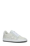Vintage Havana Denisse Genuine Calf Hair Sneaker In Metallic Silver