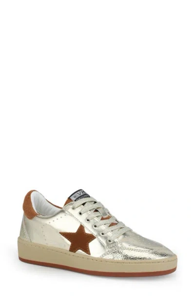 Vintage Havana Denisse Genuine Calf Hair Sneaker In Multi