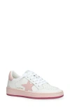 Vintage Havana Denisse Genuine Calf Hair Sneaker In Raspberry/baby Pink