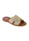 Vintage Havana Dia Sandals In Soft Gold In Multi