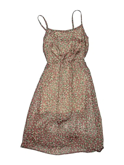 Pre-owned Vintage Havana Kids' Dress In Green