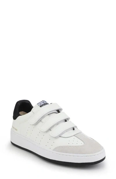 Vintage Havana Ease Trainer In White/black