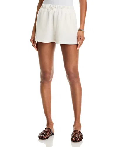 Vintage Havana Egg Shell Cloud Shorts In White