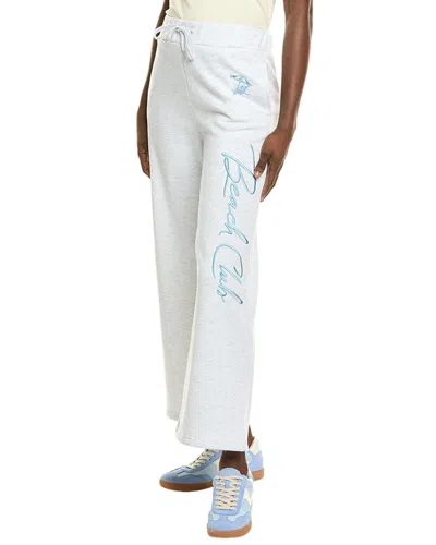 Vintage Havana Embroidered Garment-dye Wide Leg Pant