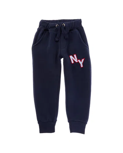 Vintage Havana Kids' Embroidery Jogger In Blue