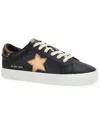 Vintage Havana Fae 2 Leather Sneaker In Black