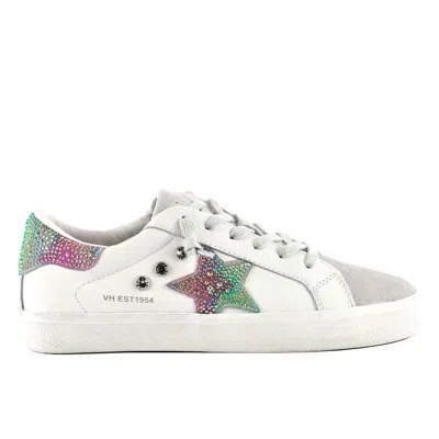 Vintage Havana Fara 1 Sneaker In White Multi