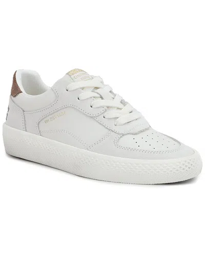Vintage Havana Fast 2 Leather Sneaker In White