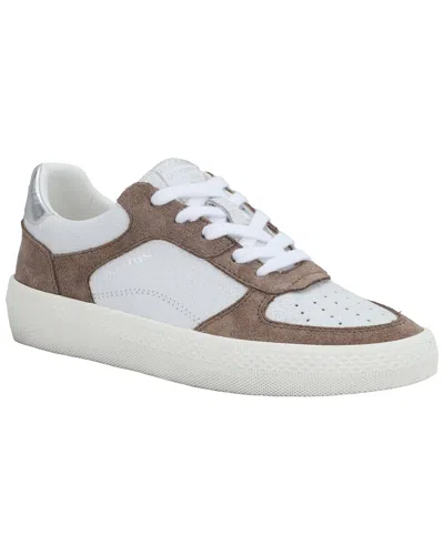 Vintage Havana Fast 5 Leather Sneaker In Burgundy