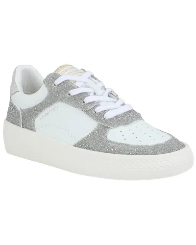Vintage Havana Fast 6 Leather Sneaker In Silver
