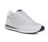 Vintage Havana Fierce Retro Sneaker In Grey In White
