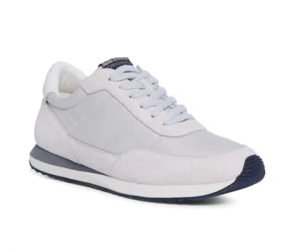 Vintage Havana Fierce Retro Sneaker In Grey In White