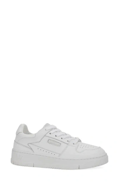 Vintage Havana Finesse Sneaker In Pure White