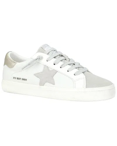 Vintage Havana Flair 34 Leather Sneaker In Grey